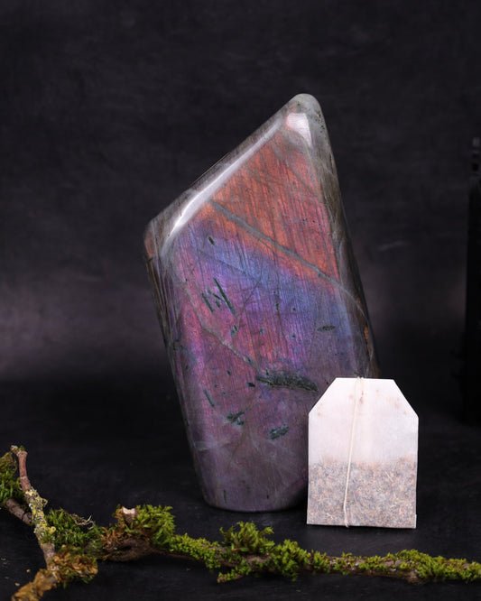 Lila Labradorit 1,1 Kg | A Qualität