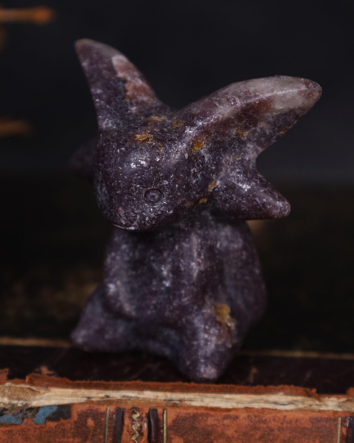 Espeon figure made of quartz | approx. 5 cm
