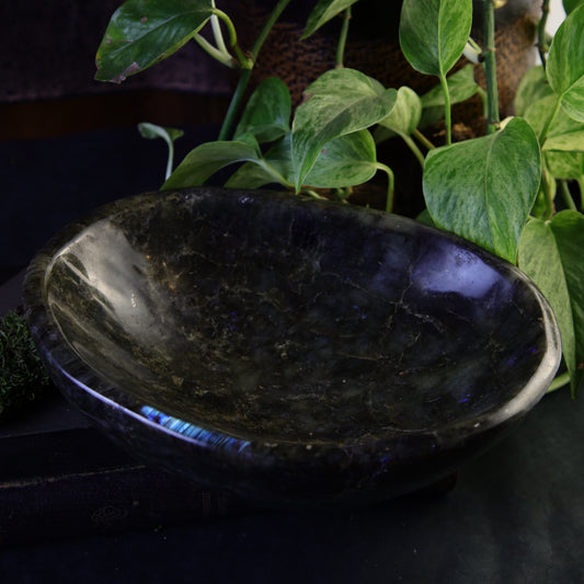 GroßeLabradorit Schale (4 kg)