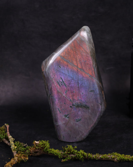 Lila Labradorit 1,1 Kg | A Qualität