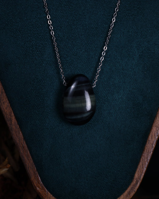 Falkenauge Teardrop Anhänger