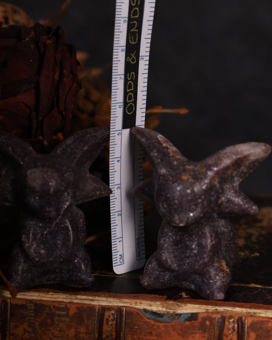 Espeon Figur aus Quartz | ca. 5 cm