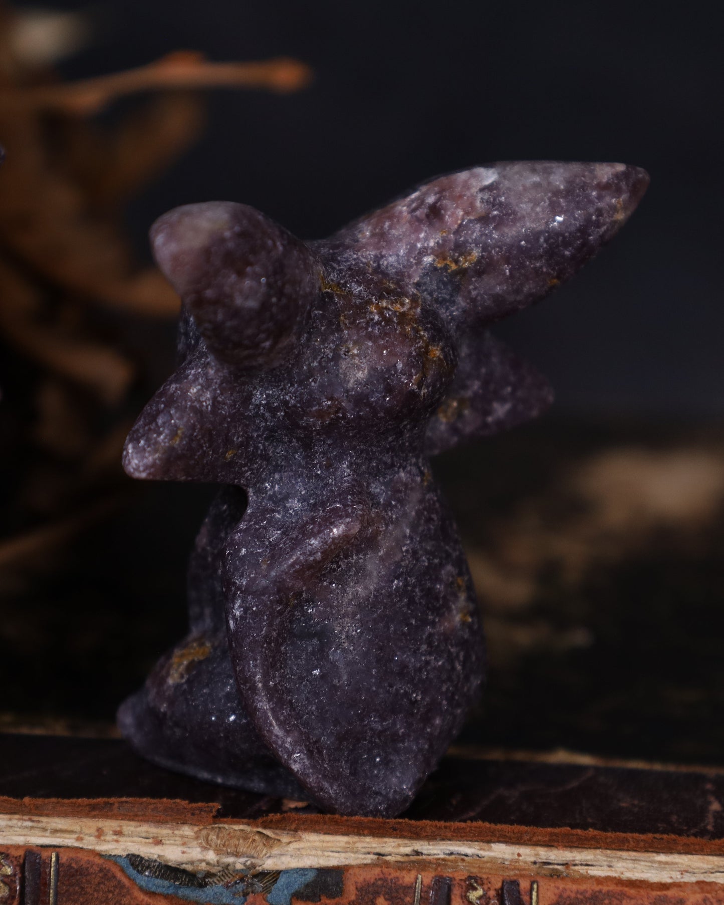 Espeon figure made of quartz | approx. 5 cm