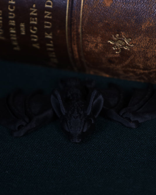 3D-gedruckte Fledermaus | Realistisches Design