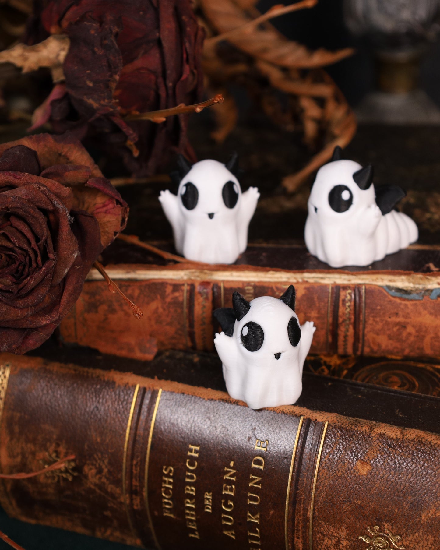 Cute little ghost figurines | 3D printed | approx. 3–4 cm tall