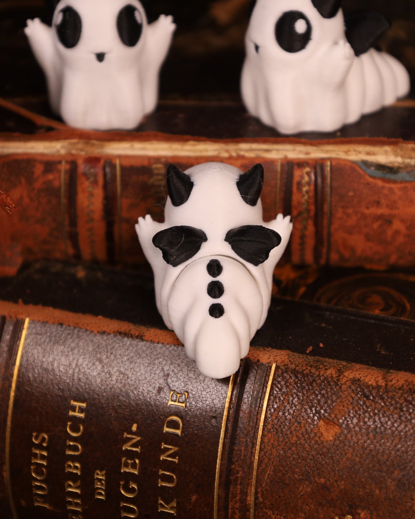 Cute little ghost figurines | 3D printed | approx. 3–4 cm tall