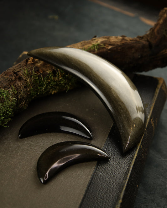 Wunderschöne Goldobsidian Monde - Verschiedene Größen