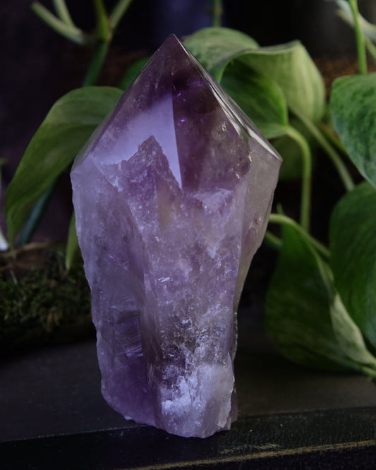 Große Amethyst Spitze