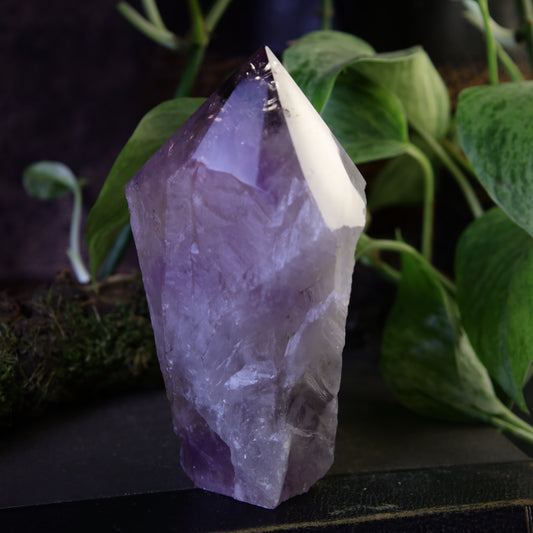 Große Amethyst Spitze