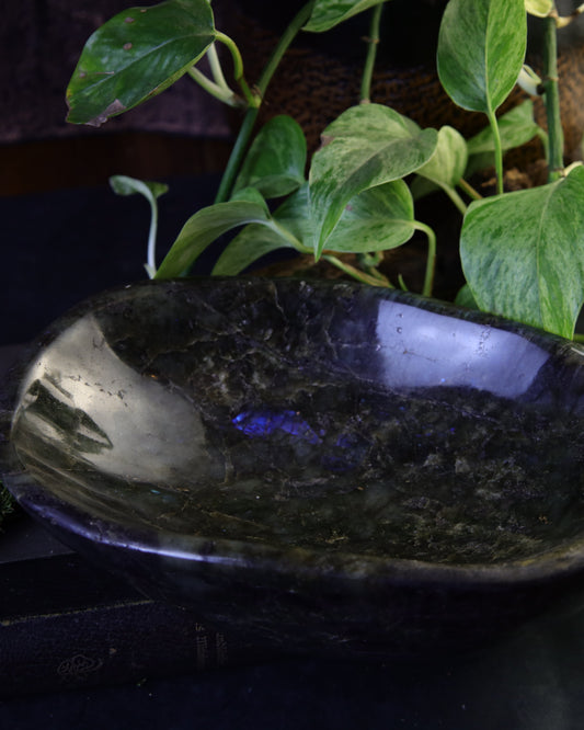 GroßeLabradorit Schale (4 kg)