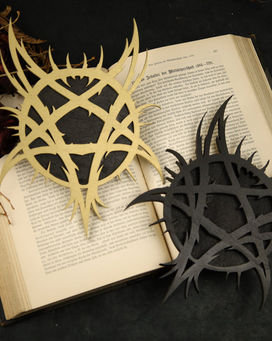 Pentagramm - Wandekoration