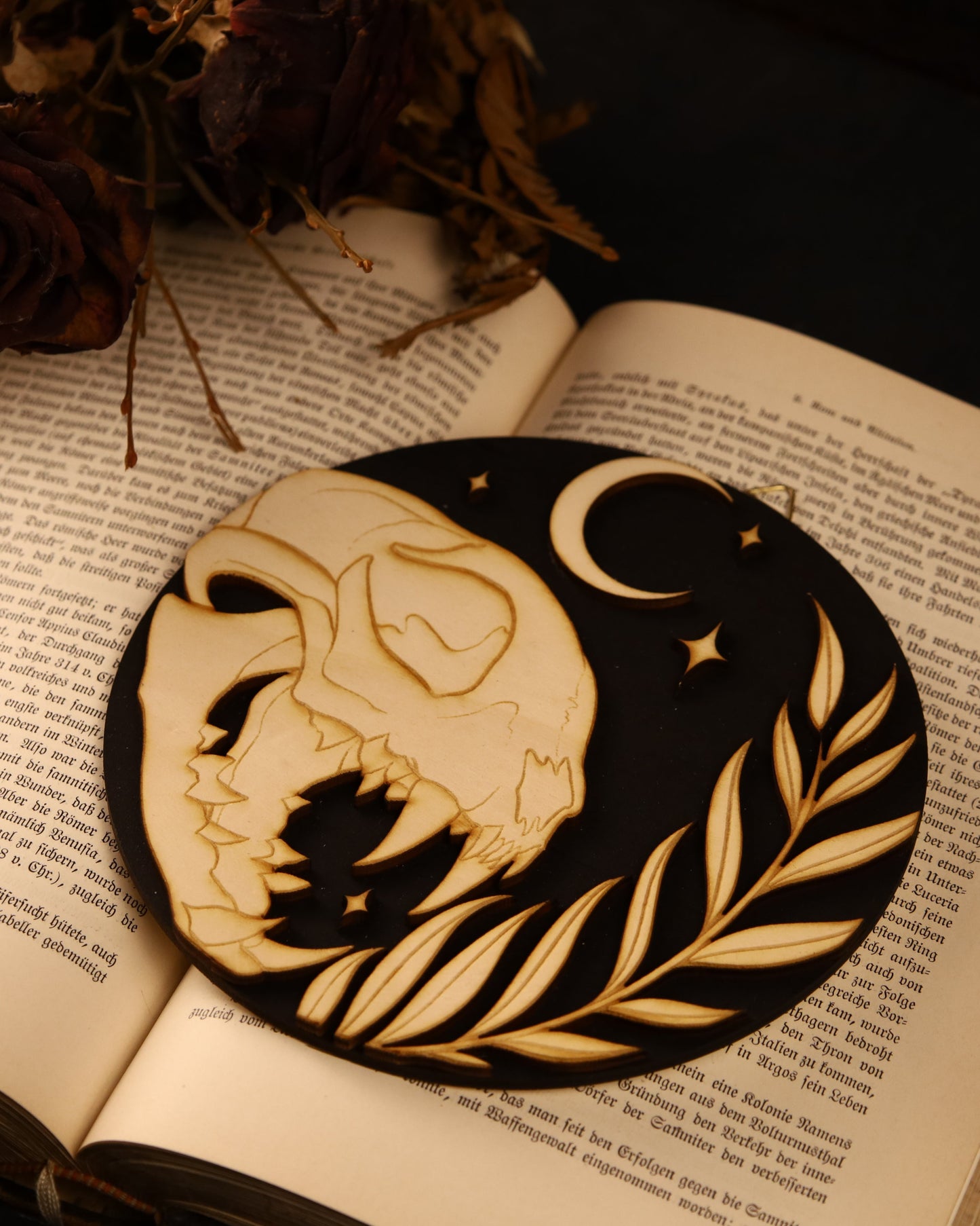 Cat Skull - Wall Decoration