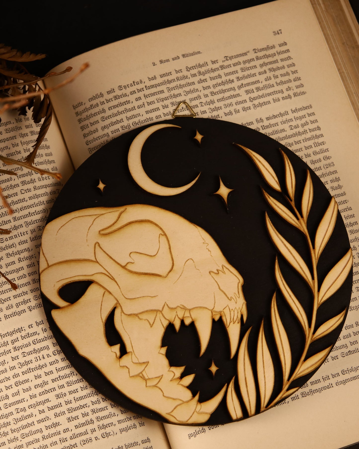 Cat Skull - Wall Decoration