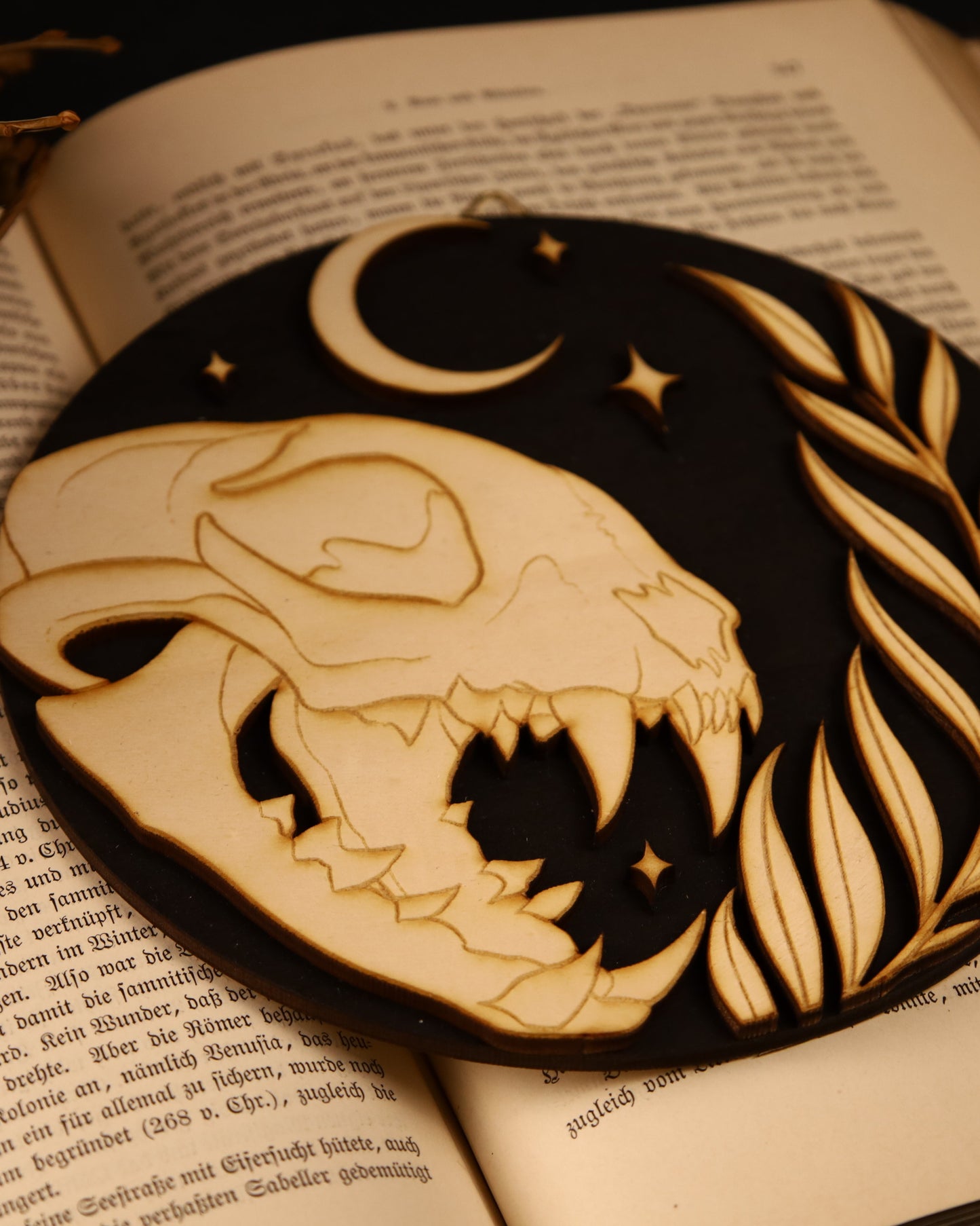 Cat Skull - Wall Decoration